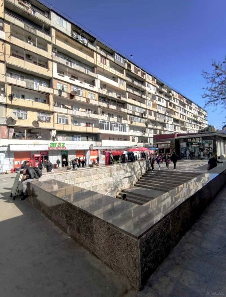 4 otaqlı köhnə tikili - Əhmədli m. - 105 m² (8)