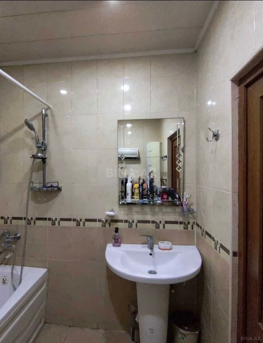 4 otaqlı köhnə tikili - Əhmədli m. - 105 m² (4)