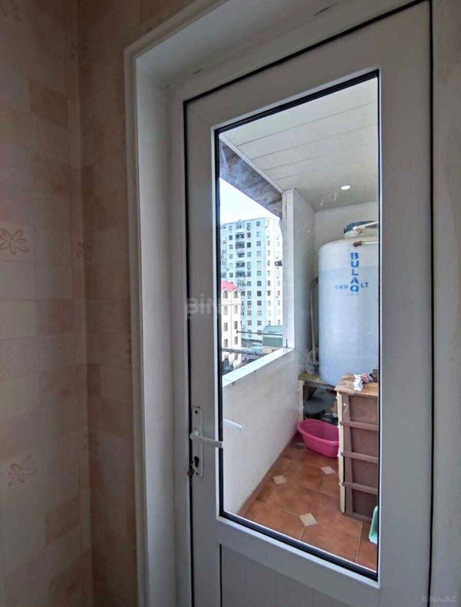 4 otaqlı köhnə tikili - Əhmədli m. - 105 m² (10)