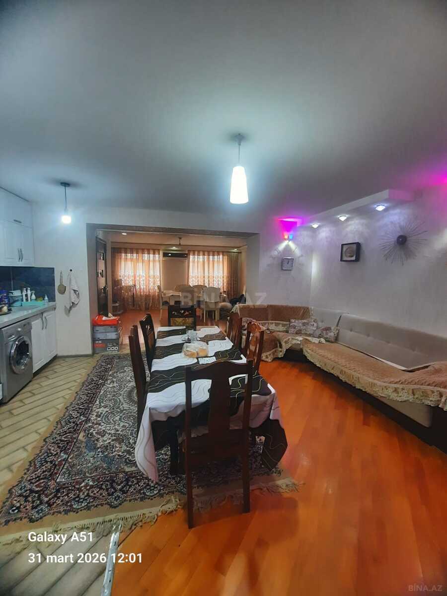 3 otaqlı köhnə tikili - Memar Əcəmi m. - 80 m² (5)