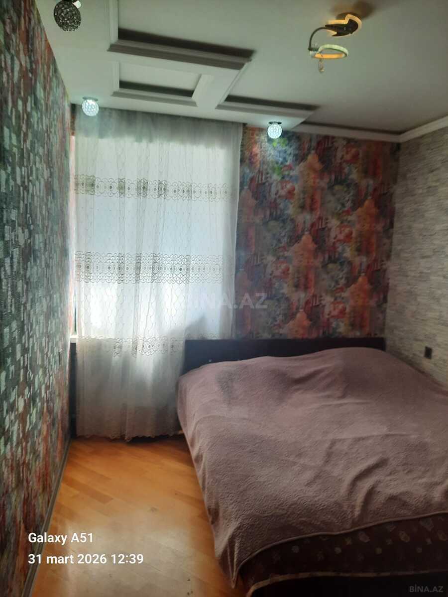 3 otaqlı köhnə tikili - Memar Əcəmi m. - 80 m² (7)