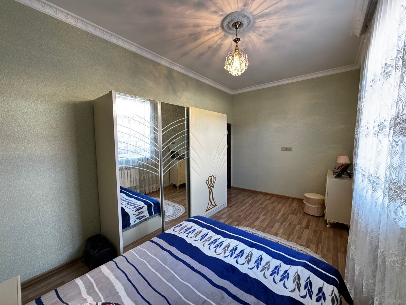 4 otaqlı həyət evi/bağ evi - Şüvəlan q. - 100 m² (9)