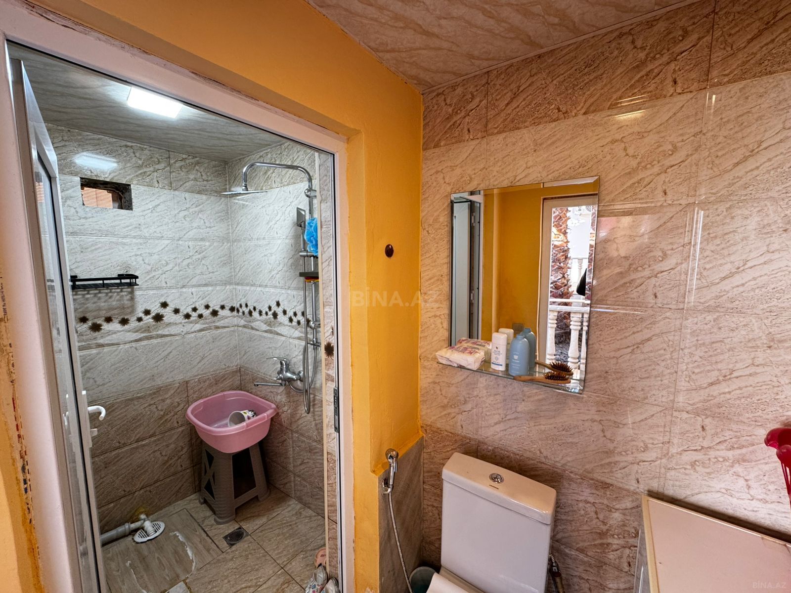 4 otaqlı həyət evi/bağ evi - Şüvəlan q. - 100 m² (22)
