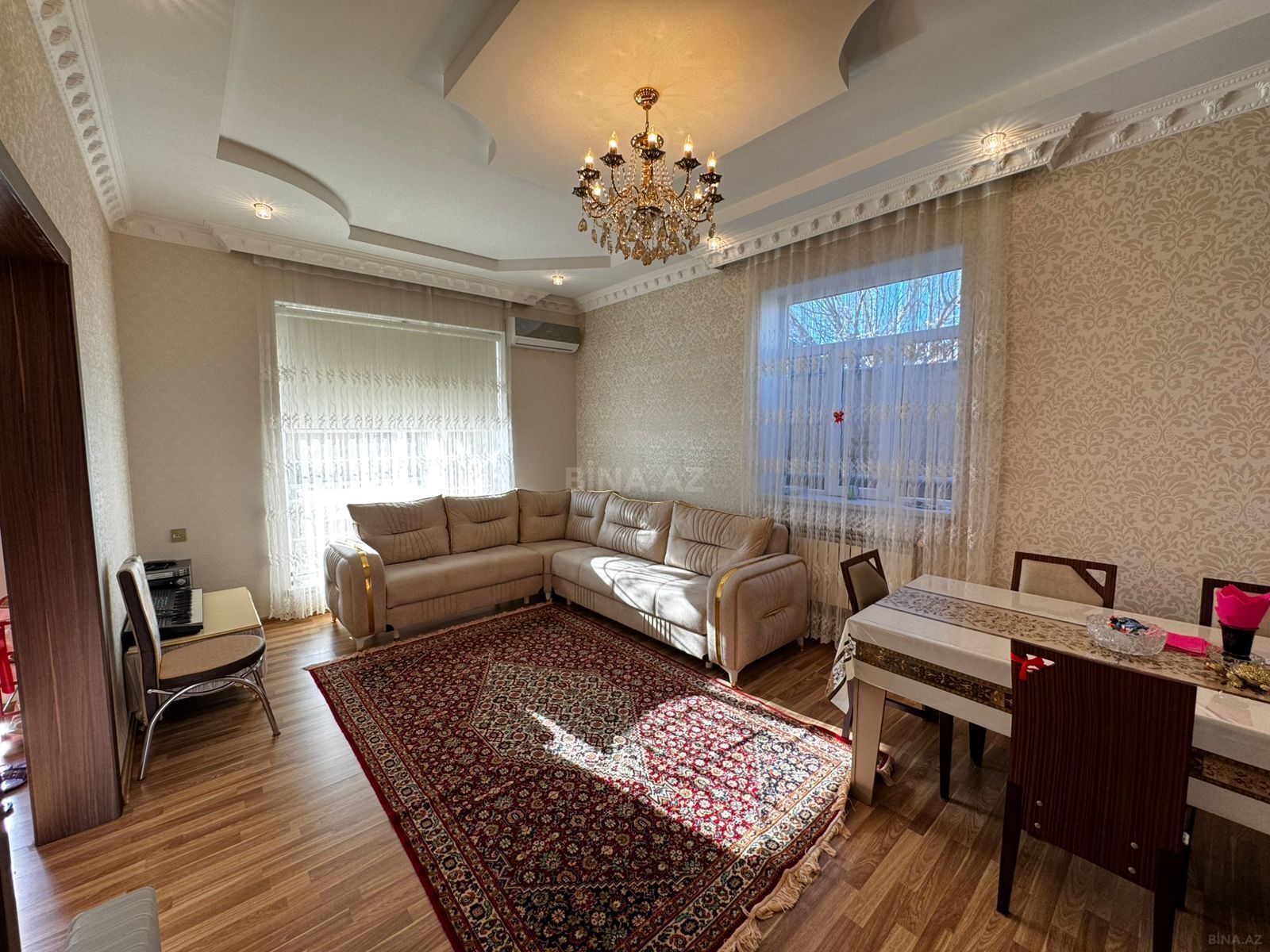 4 otaqlı həyət evi/bağ evi - Şüvəlan q. - 100 m² (6)