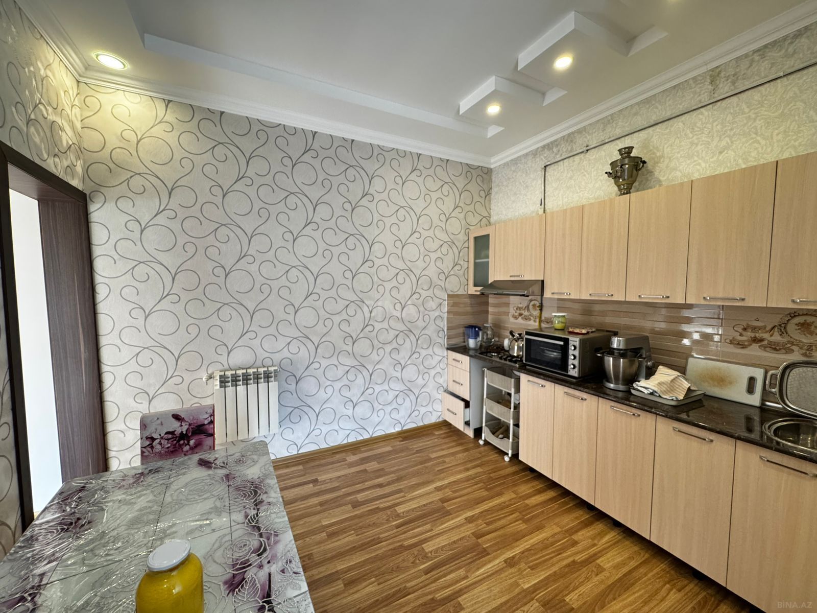 4 otaqlı həyət evi/bağ evi - Şüvəlan q. - 100 m² (16)