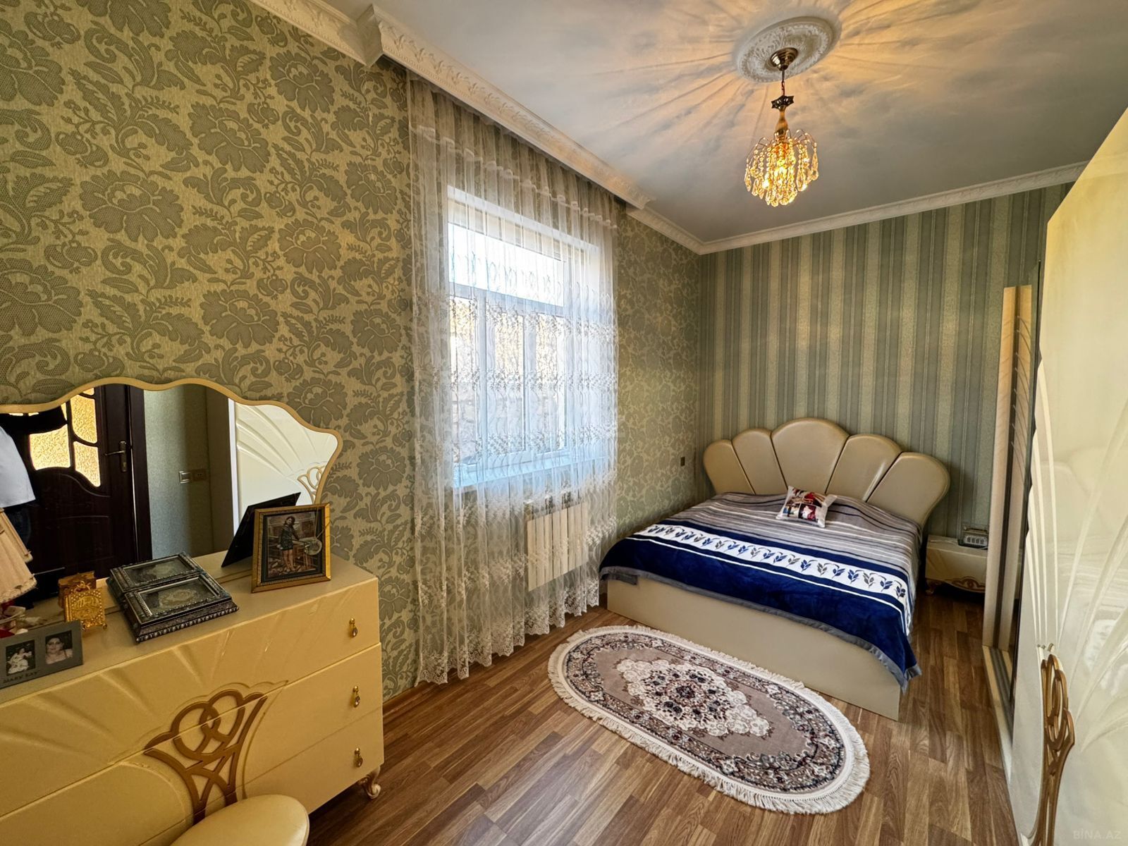 4 otaqlı həyət evi/bağ evi - Şüvəlan q. - 100 m² (8)