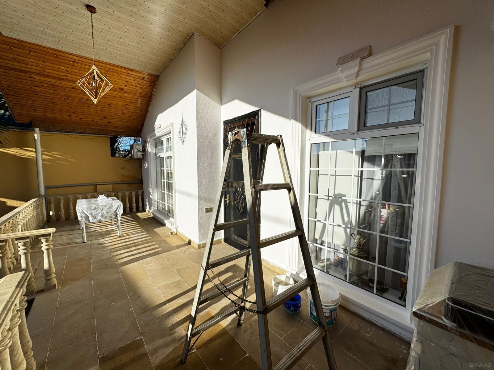 4 otaqlı həyət evi/bağ evi - Şüvəlan q. - 100 m² (4)