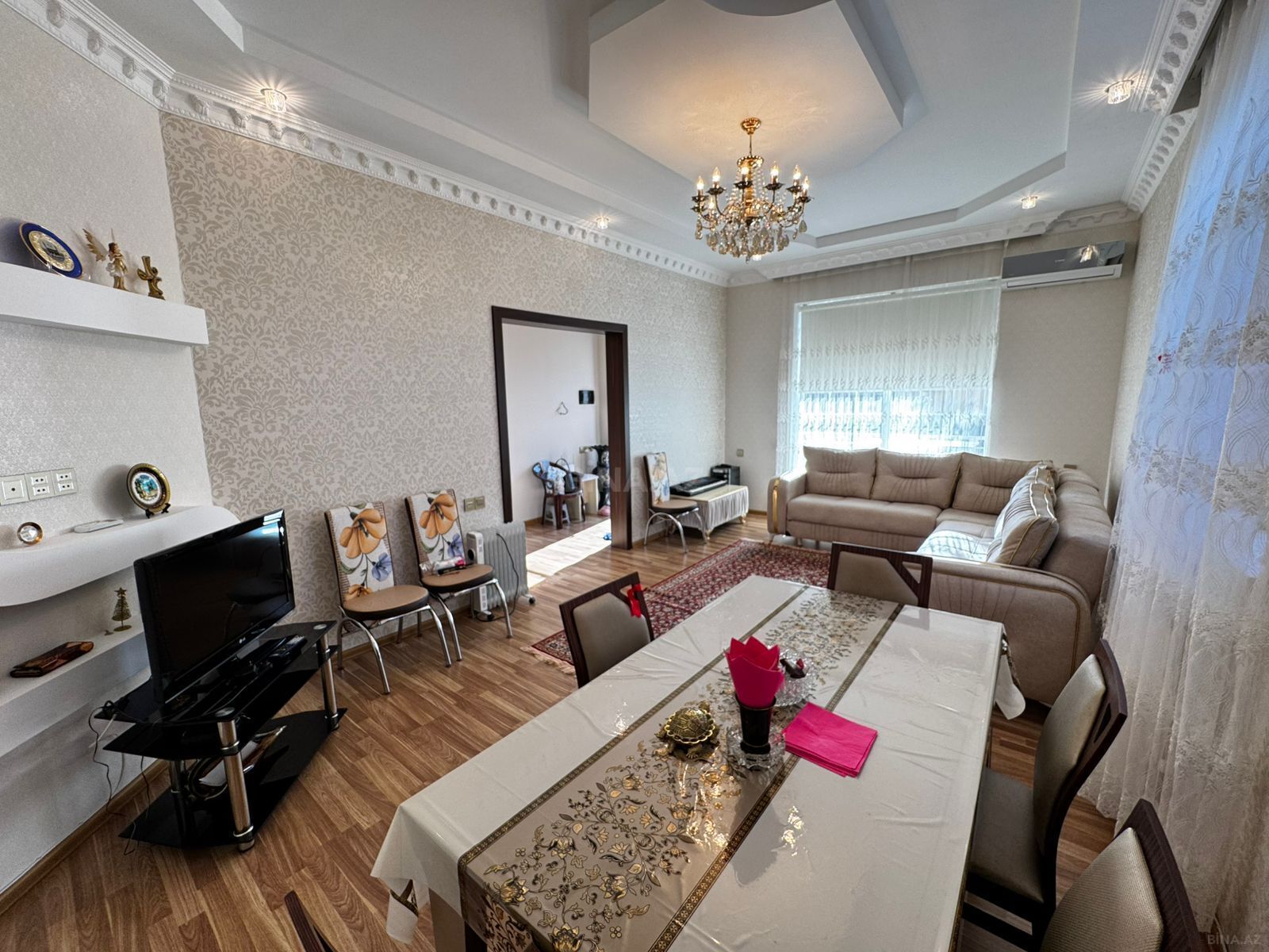 4 otaqlı həyət evi/bağ evi - Şüvəlan q. - 100 m² (5)