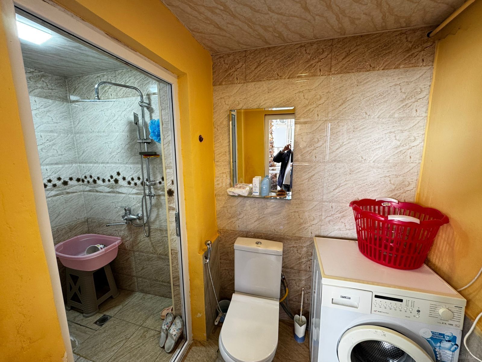 4 otaqlı həyət evi/bağ evi - Şüvəlan q. - 100 m² (23)