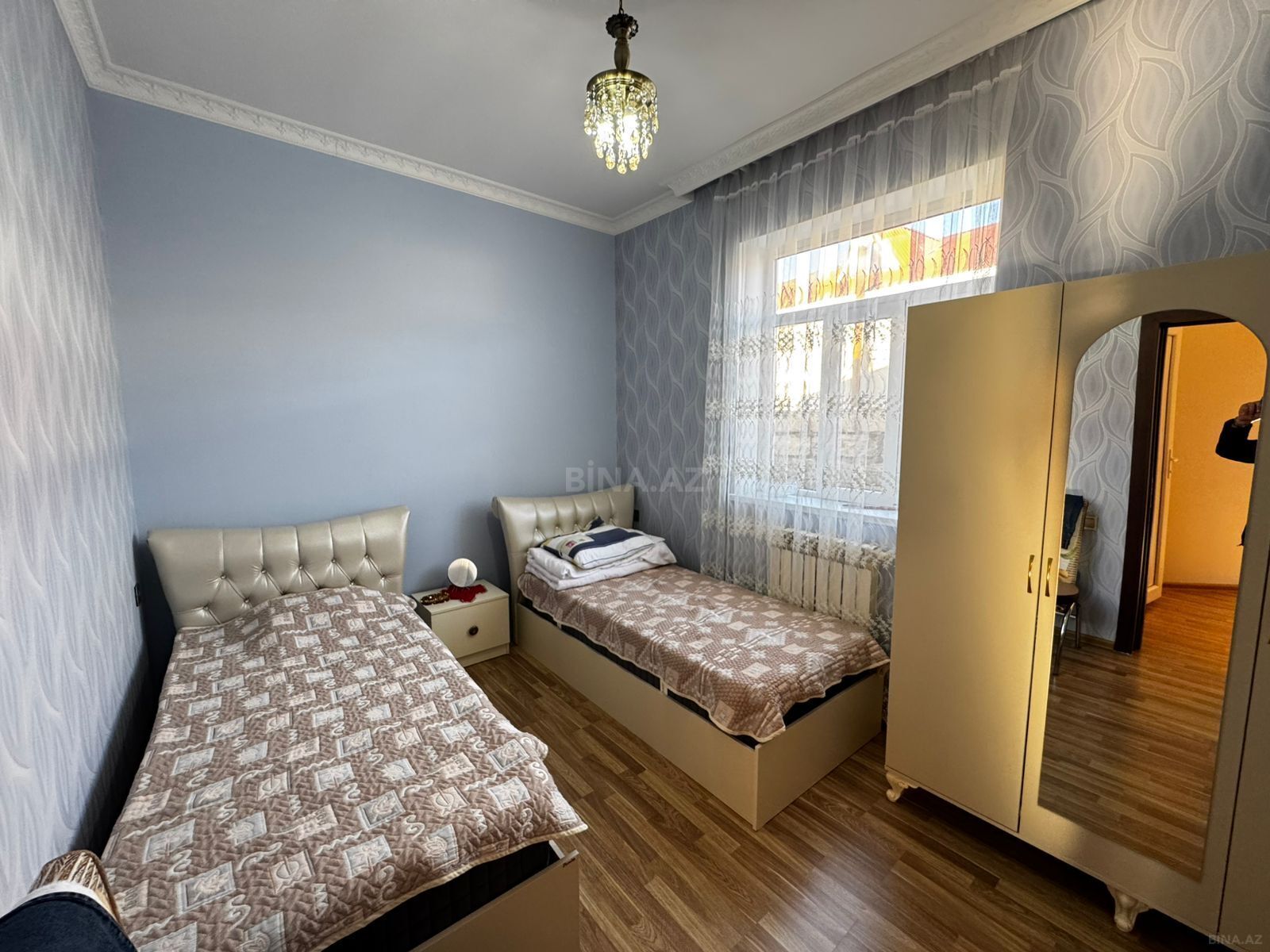 4 otaqlı həyət evi/bağ evi - Şüvəlan q. - 100 m² (11)