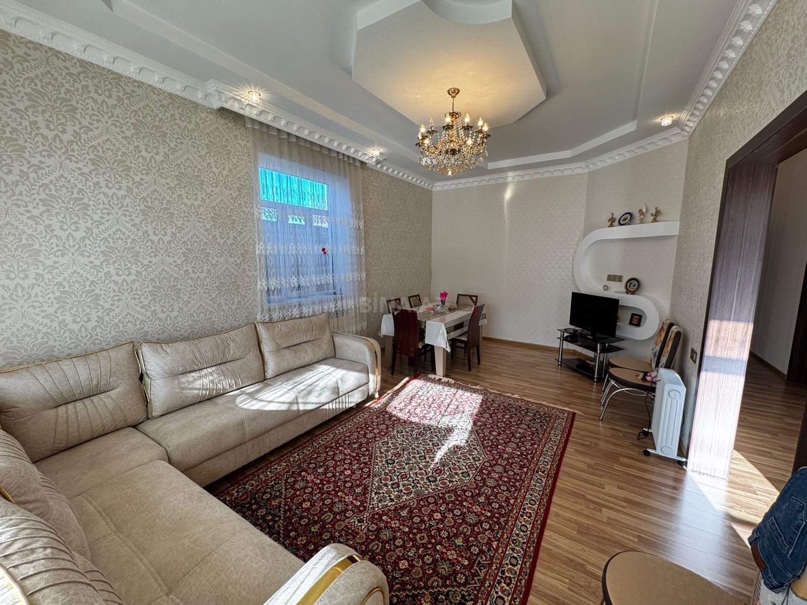 4 otaqlı həyət evi/bağ evi - Şüvəlan q. - 100 m² (7)