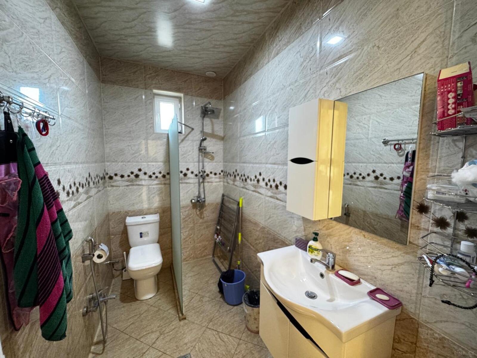 4 otaqlı həyət evi/bağ evi - Şüvəlan q. - 100 m² (17)