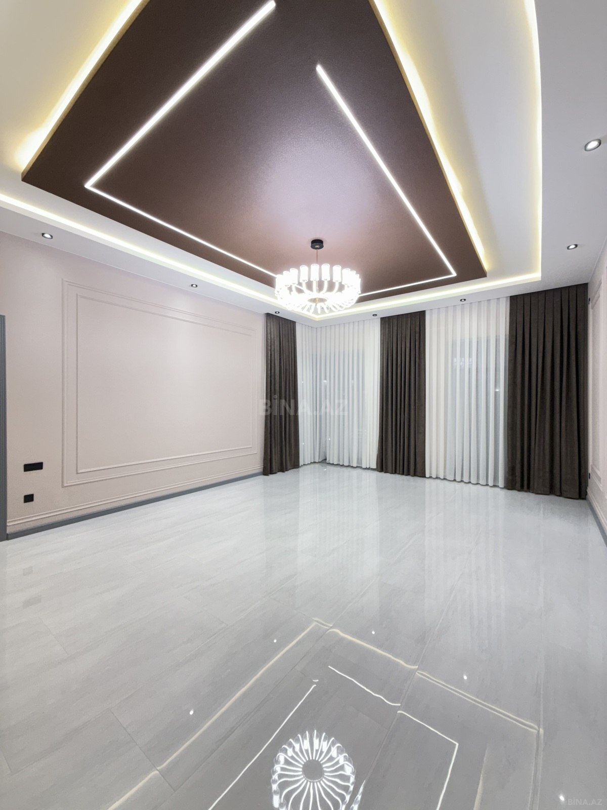5 otaqlı həyət evi/bağ evi - Mərdəkan q. - 200 m² (17)