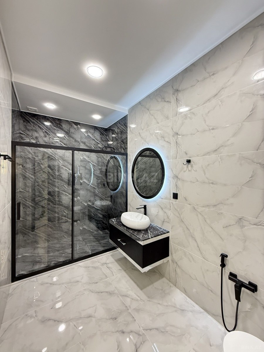 5 otaqlı həyət evi/bağ evi - Mərdəkan q. - 200 m² (27)