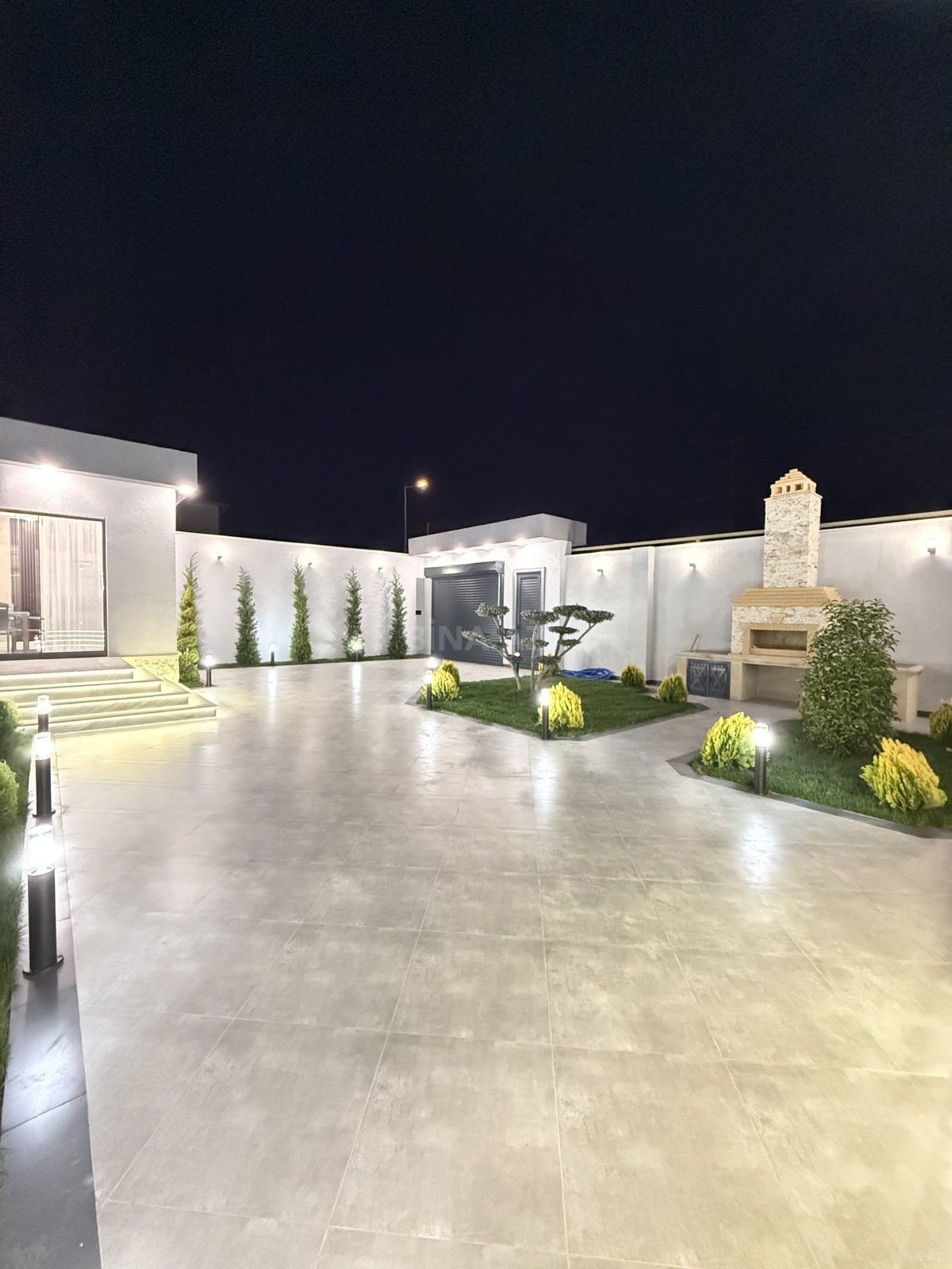 5 otaqlı həyət evi/bağ evi - Mərdəkan q. - 200 m² (5)