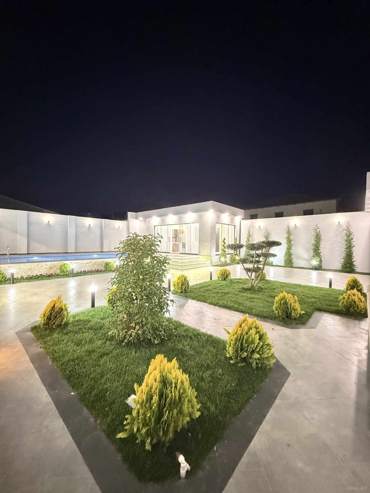 5 otaqlı həyət evi/bağ evi - Mərdəkan q. - 200 m² (3)