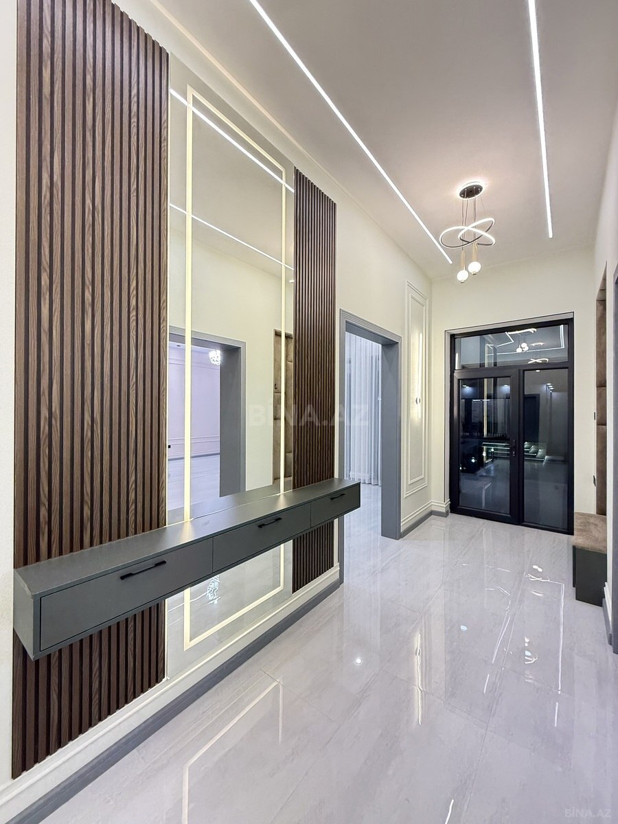5 otaqlı həyət evi/bağ evi - Mərdəkan q. - 200 m² (15)