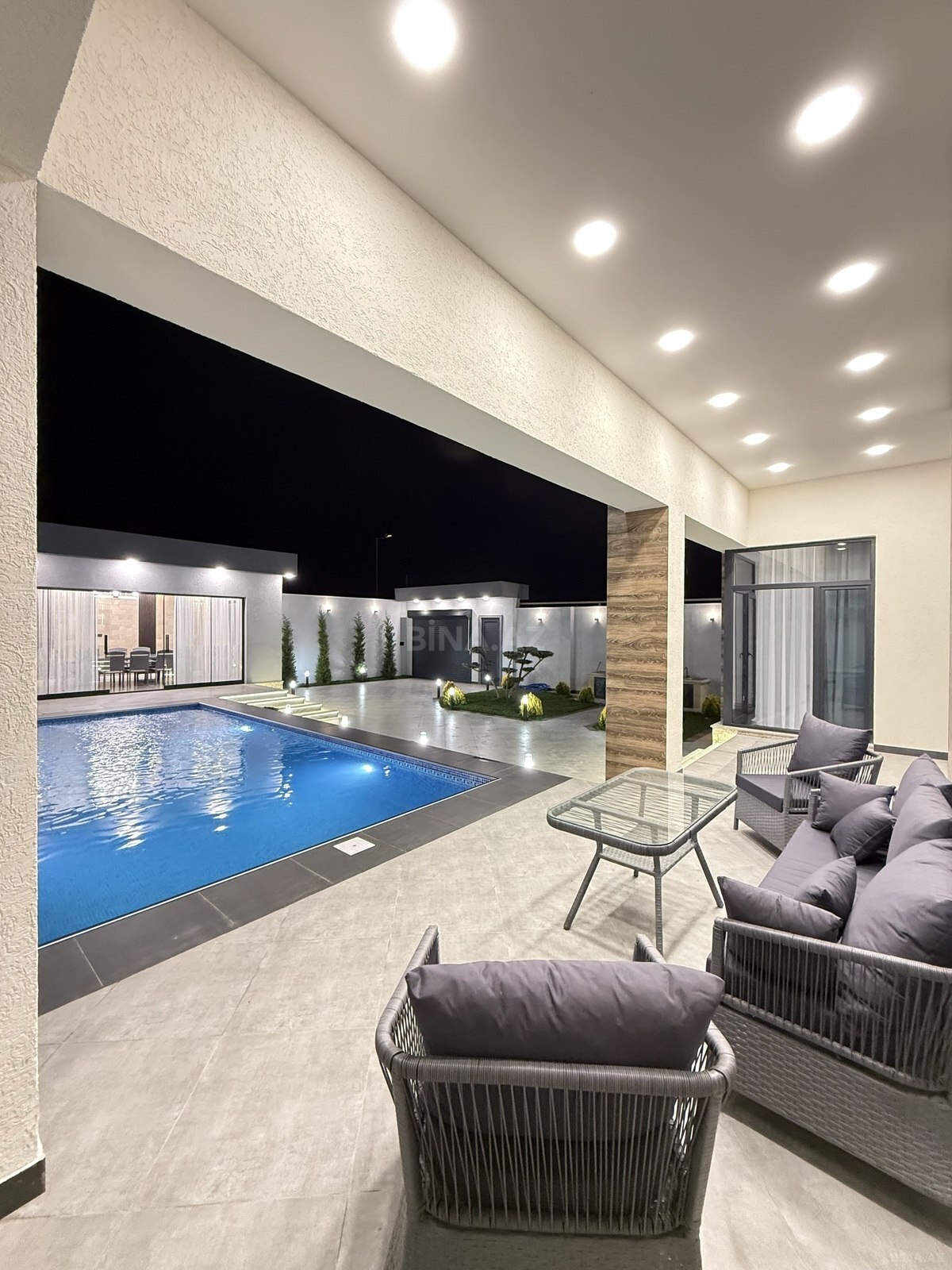5 otaqlı həyət evi/bağ evi - Mərdəkan q. - 200 m² (10)