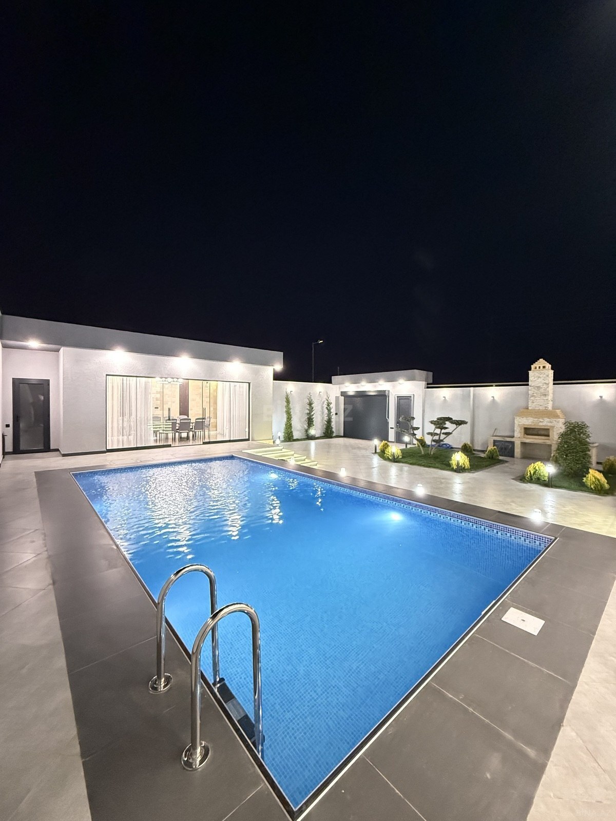 5 otaqlı həyət evi/bağ evi - Mərdəkan q. - 200 m² (12)