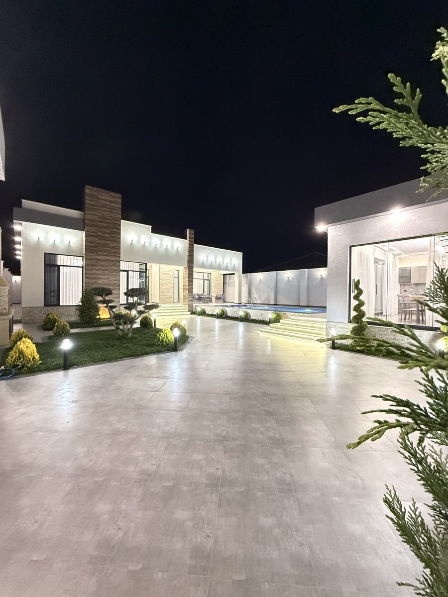 5 otaqlı həyət evi/bağ evi - Mərdəkan q. - 200 m² (1)