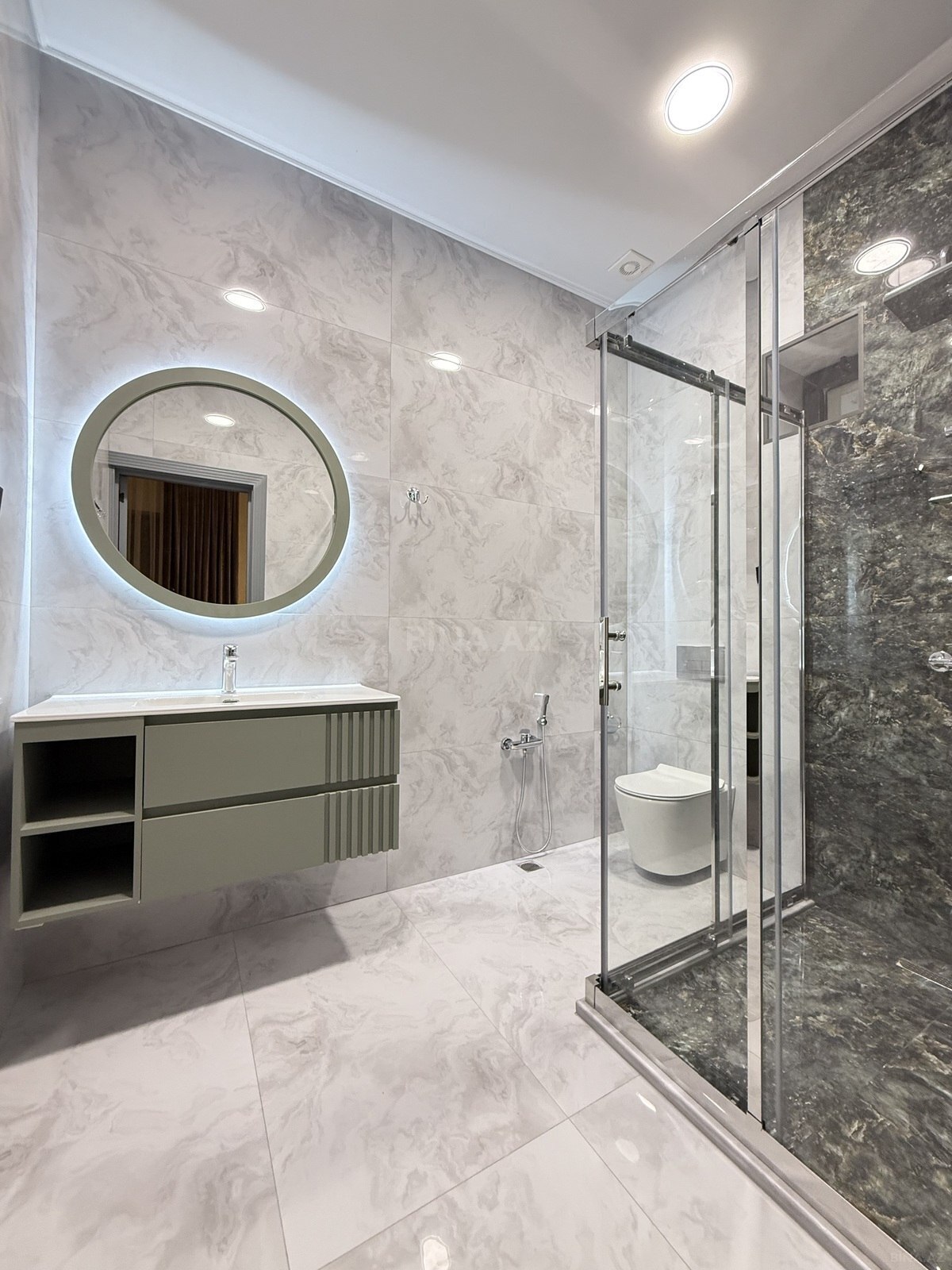 5 otaqlı həyət evi/bağ evi - Mərdəkan q. - 200 m² (24)