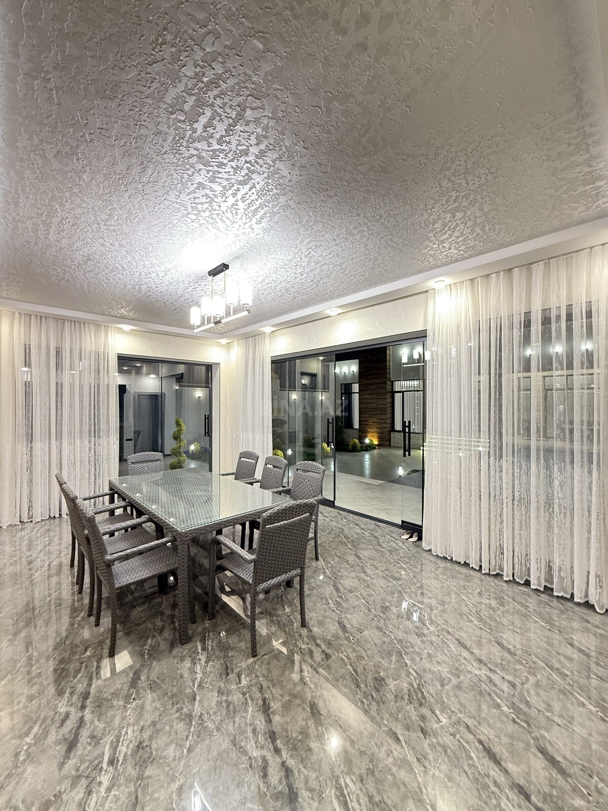 5 otaqlı həyət evi/bağ evi - Mərdəkan q. - 200 m² (8)