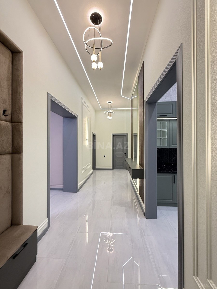 5 otaqlı həyət evi/bağ evi - Mərdəkan q. - 200 m² (14)