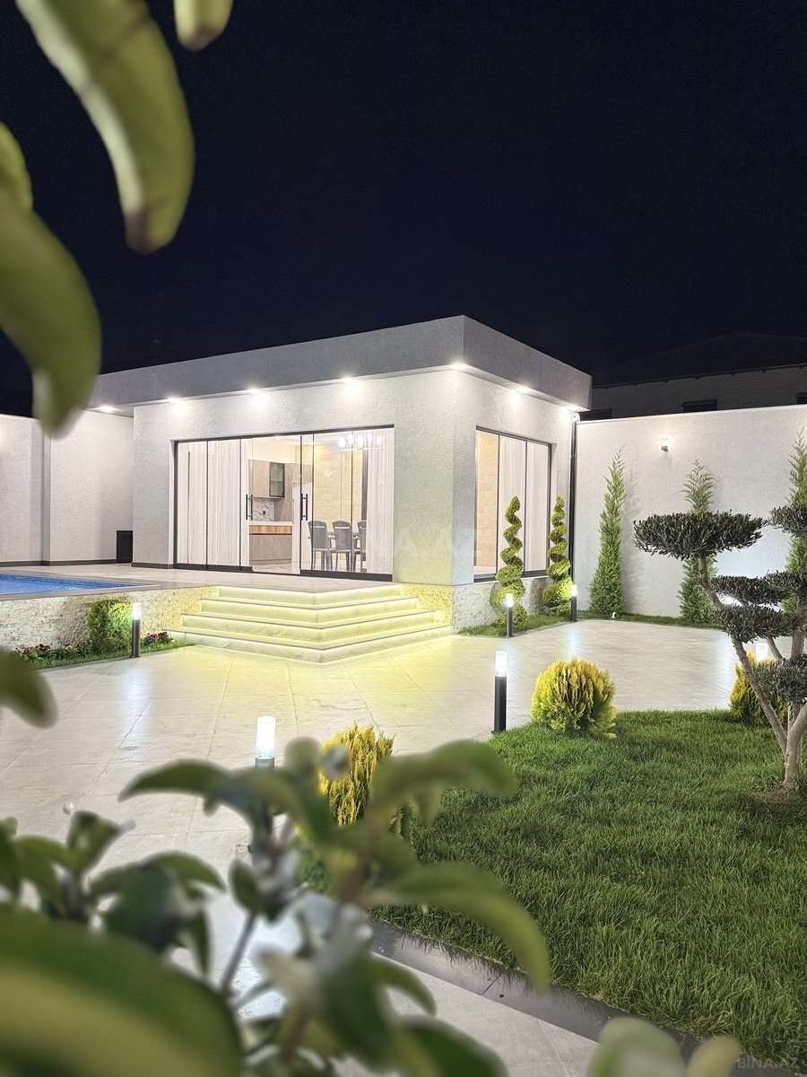 5 otaqlı həyət evi/bağ evi - Mərdəkan q. - 200 m² (6)