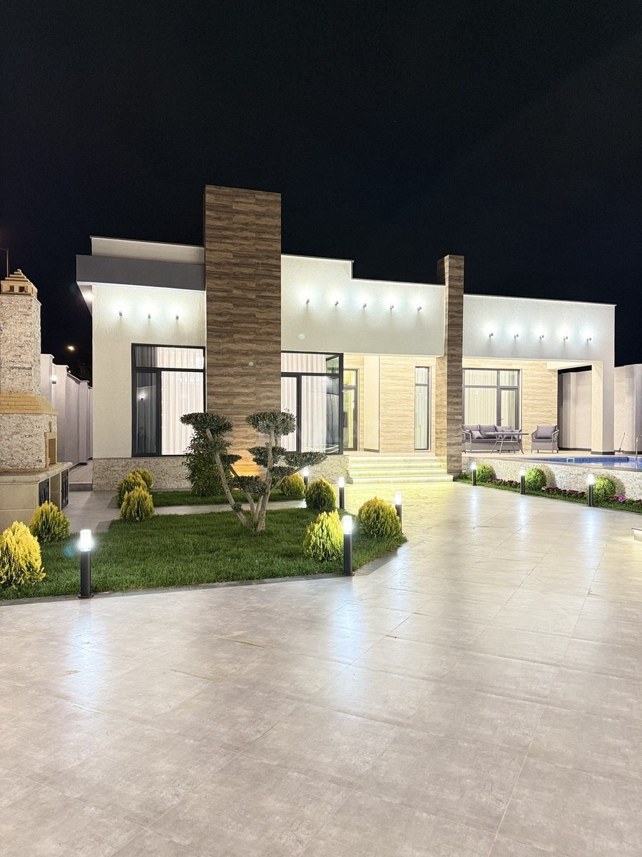 5 otaqlı həyət evi/bağ evi - Mərdəkan q. - 200 m² (11)