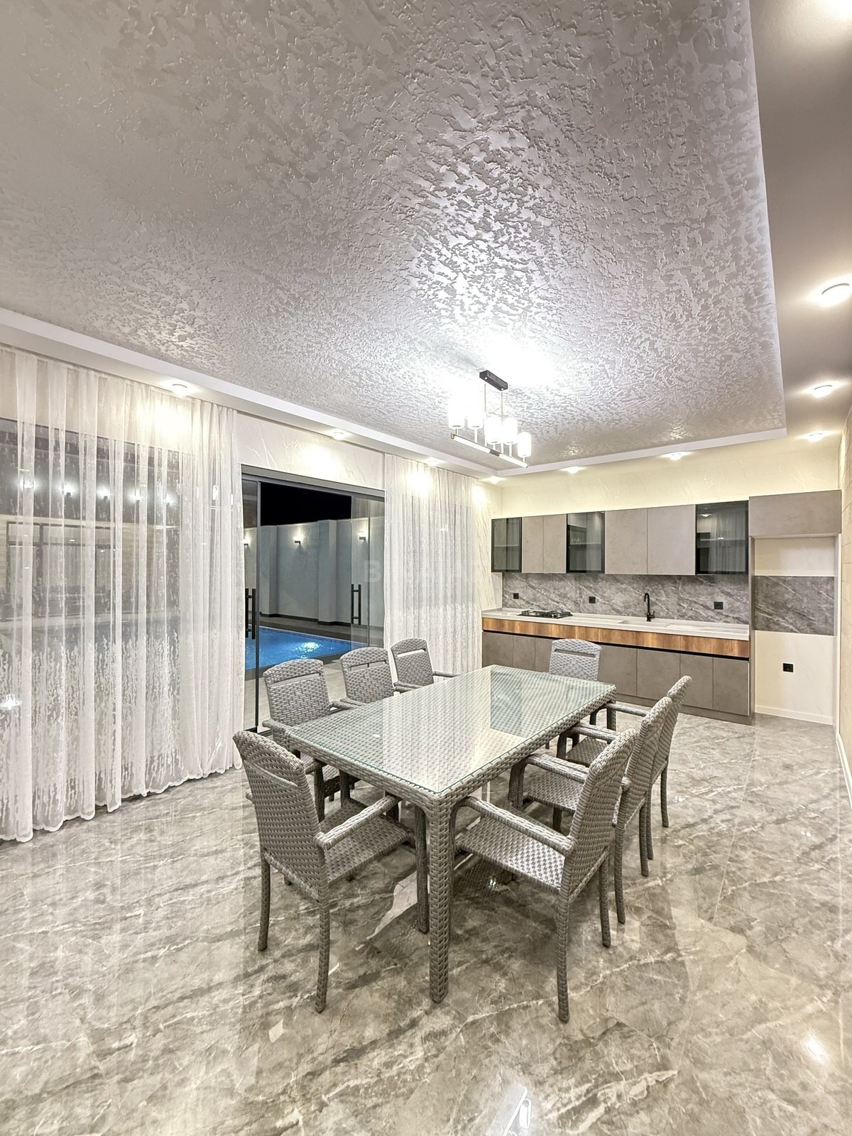 5 otaqlı həyət evi/bağ evi - Mərdəkan q. - 200 m² (7)