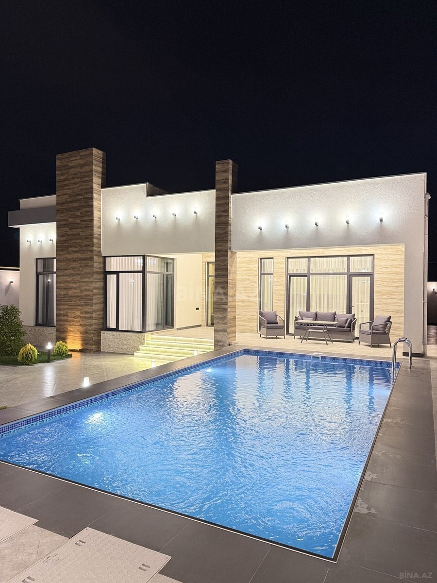 5 otaqlı həyət evi/bağ evi - Mərdəkan q. - 200 m² (4)