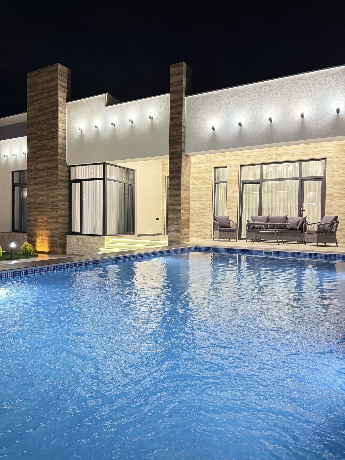 5 otaqlı həyət evi/bağ evi - Mərdəkan q. - 200 m² (13)