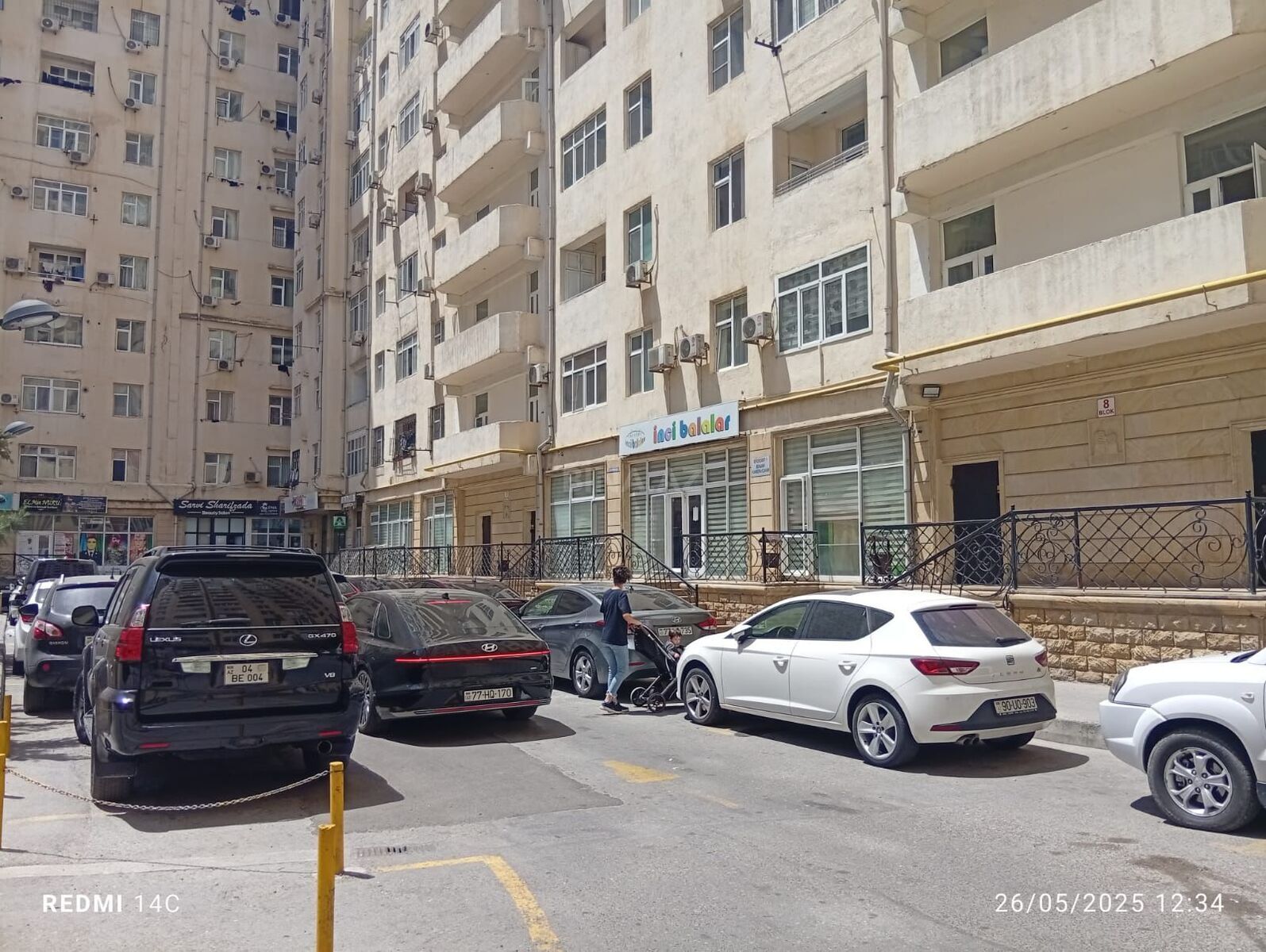 Obyekt - Memar Əcəmi m. - 737 m² (1)