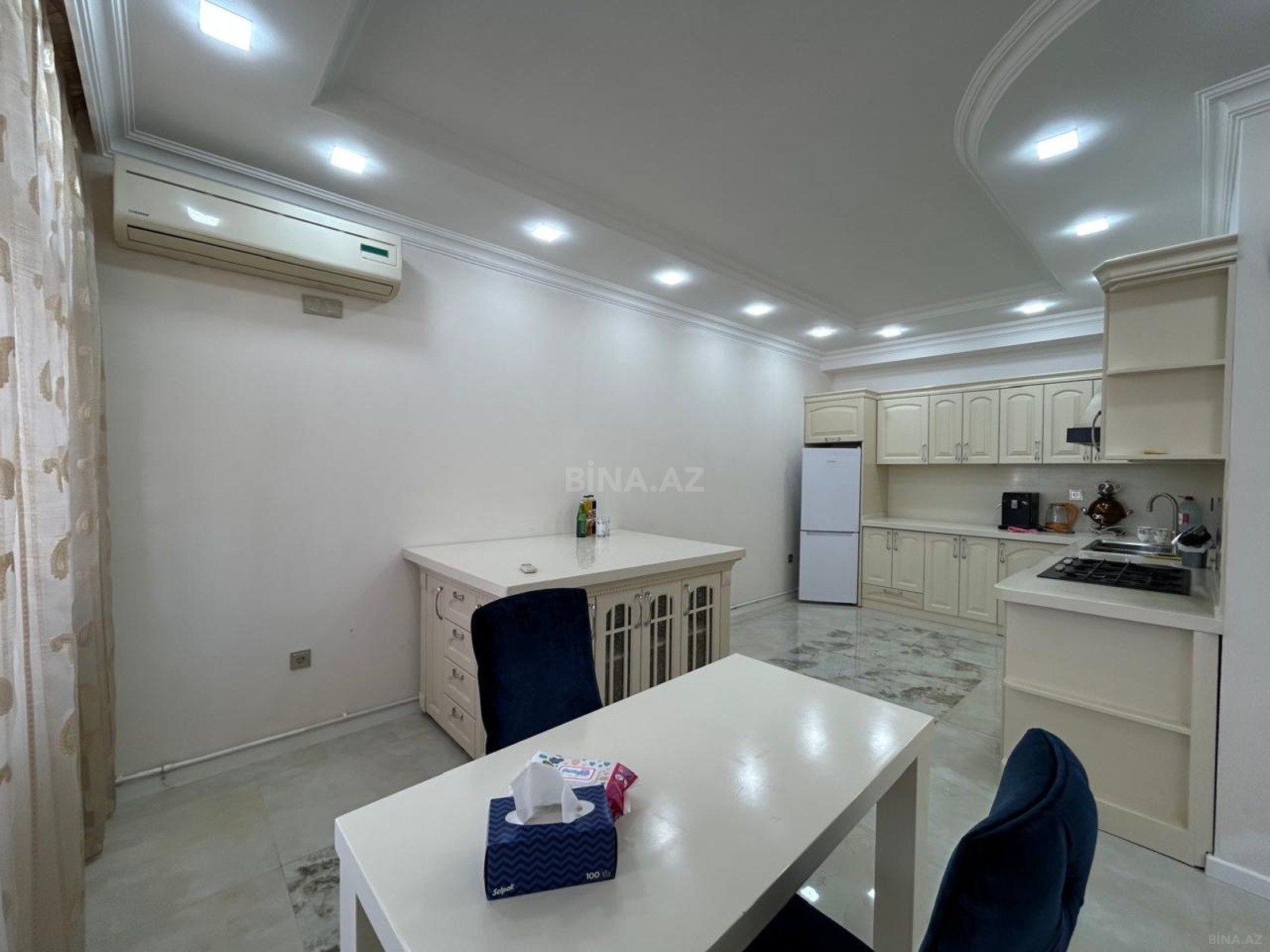 5 otaqlı yeni tikili - Şah İsmayıl Xətai m. - 226 m² (14)