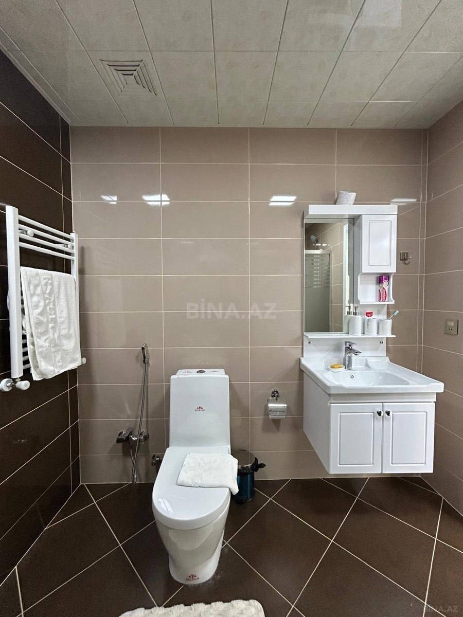 5 otaqlı yeni tikili - Şah İsmayıl Xətai m. - 226 m² (9)