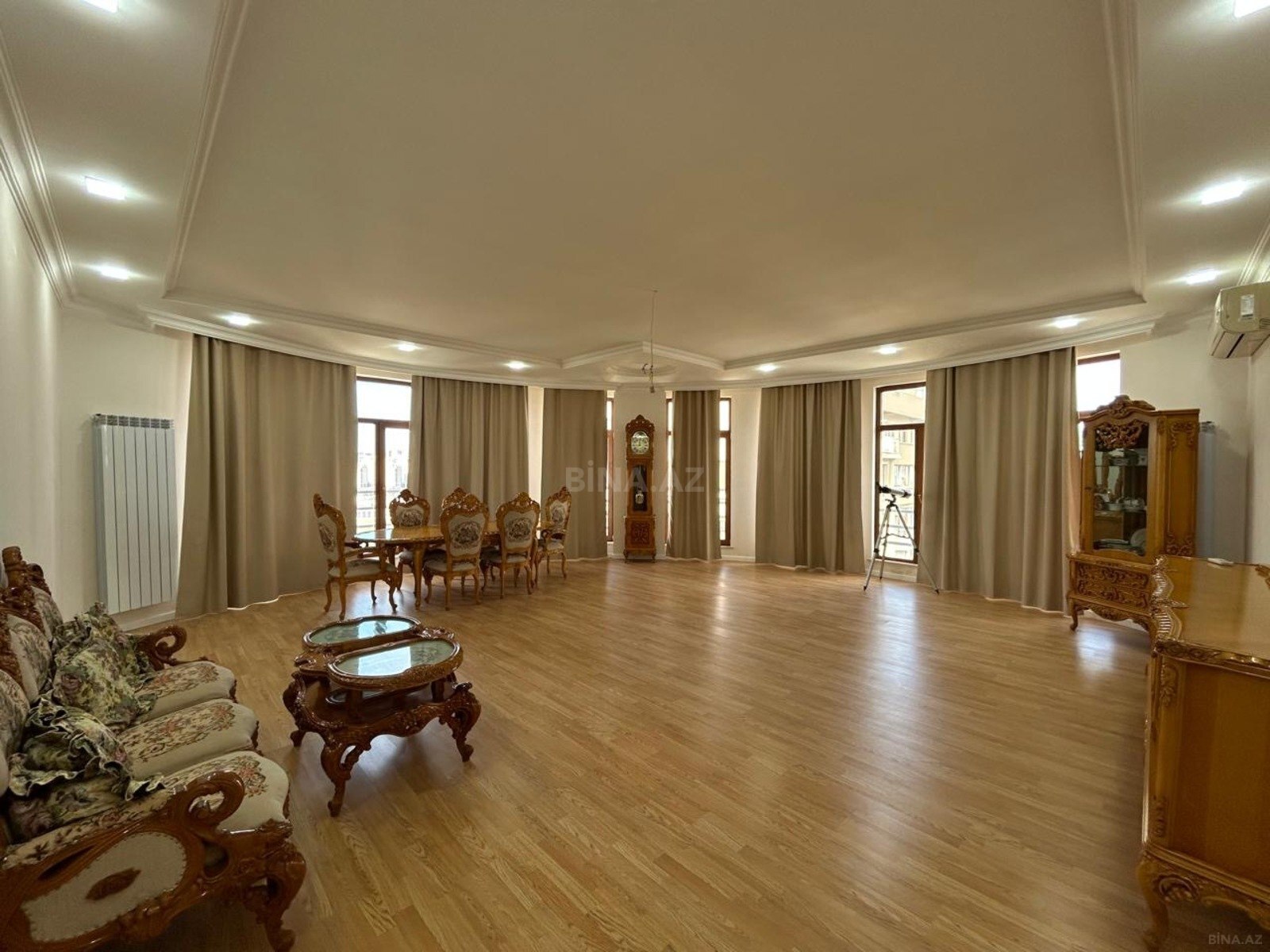 5 otaqlı yeni tikili - Şah İsmayıl Xətai m. - 226 m² (2)