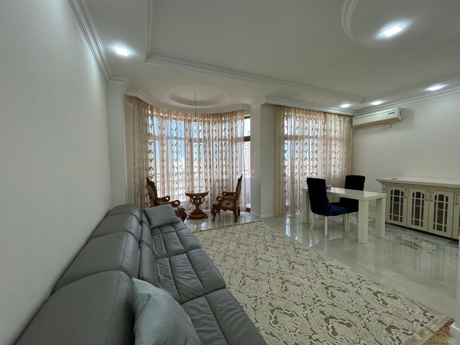 5 otaqlı yeni tikili - Şah İsmayıl Xətai m. - 226 m² (4)