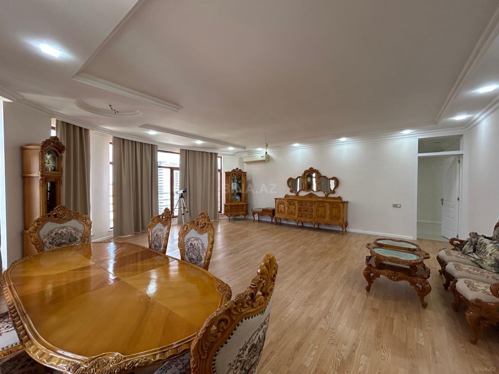 5 otaqlı yeni tikili - Şah İsmayıl Xətai m. - 226 m² (15)