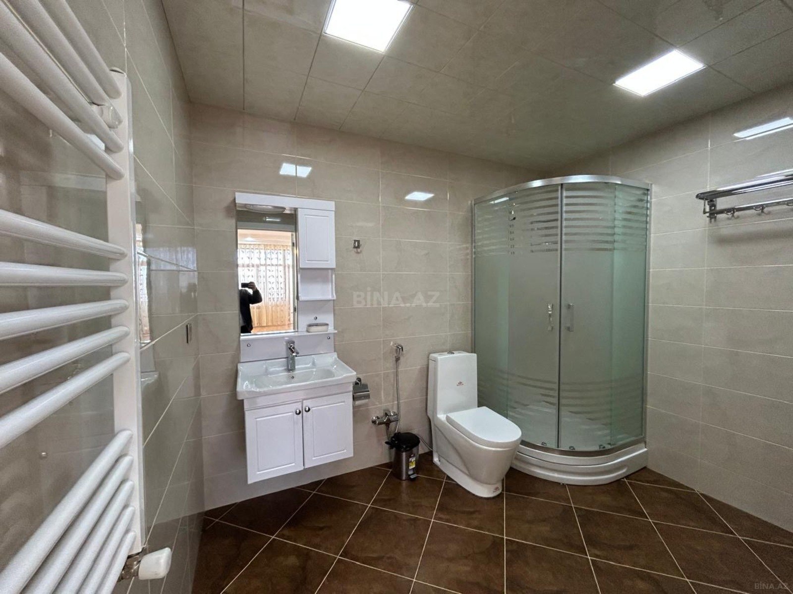 5 otaqlı yeni tikili - Şah İsmayıl Xətai m. - 226 m² (13)