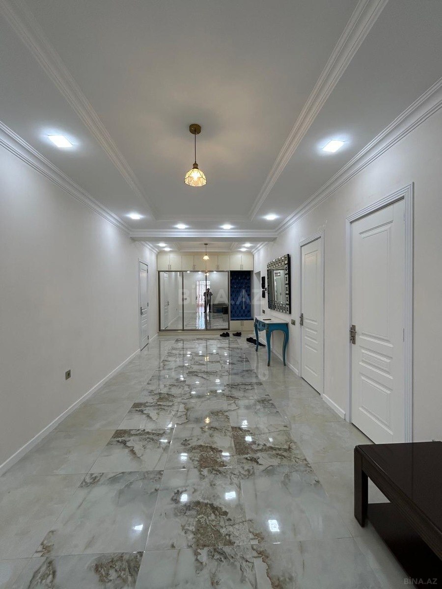 5 otaqlı yeni tikili - Şah İsmayıl Xətai m. - 226 m² (8)
