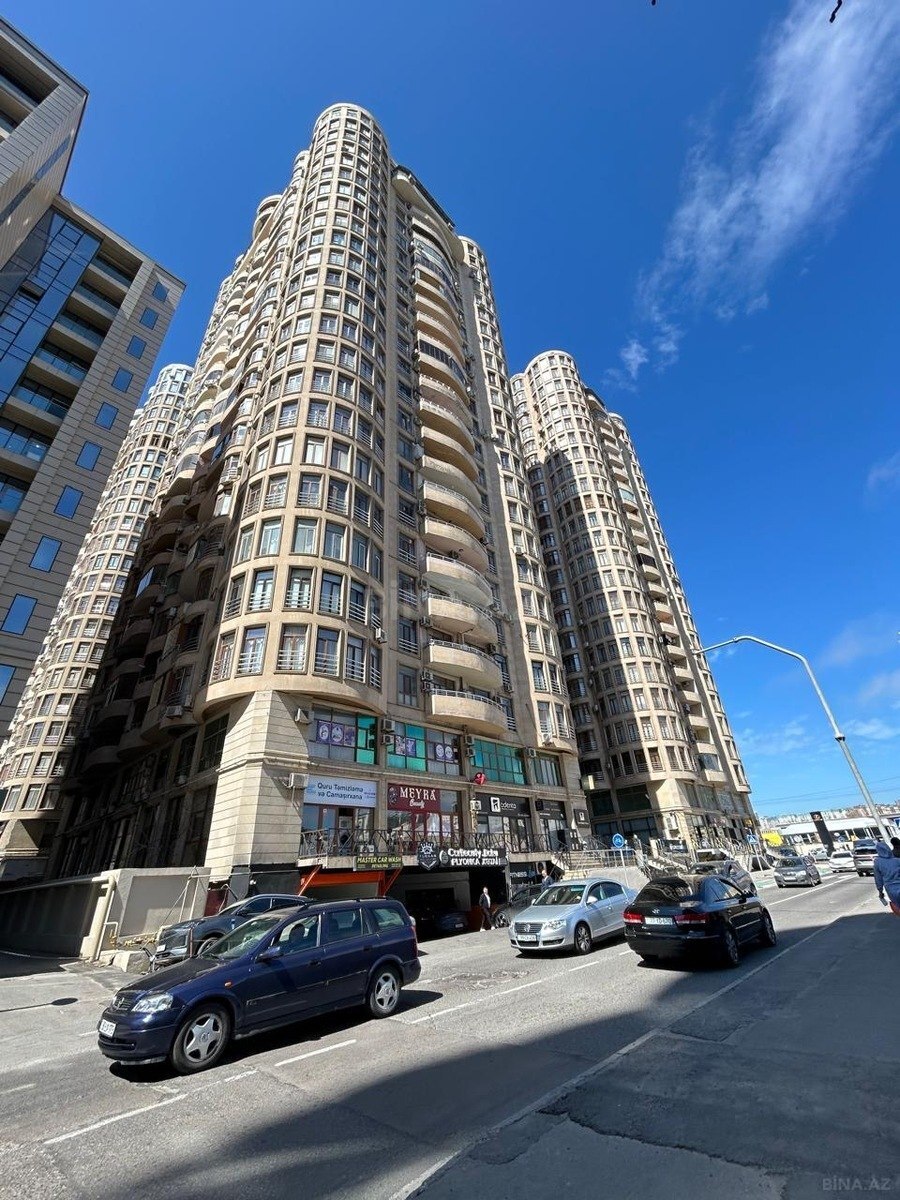 5 otaqlı yeni tikili - Şah İsmayıl Xətai m. - 226 m² (1)