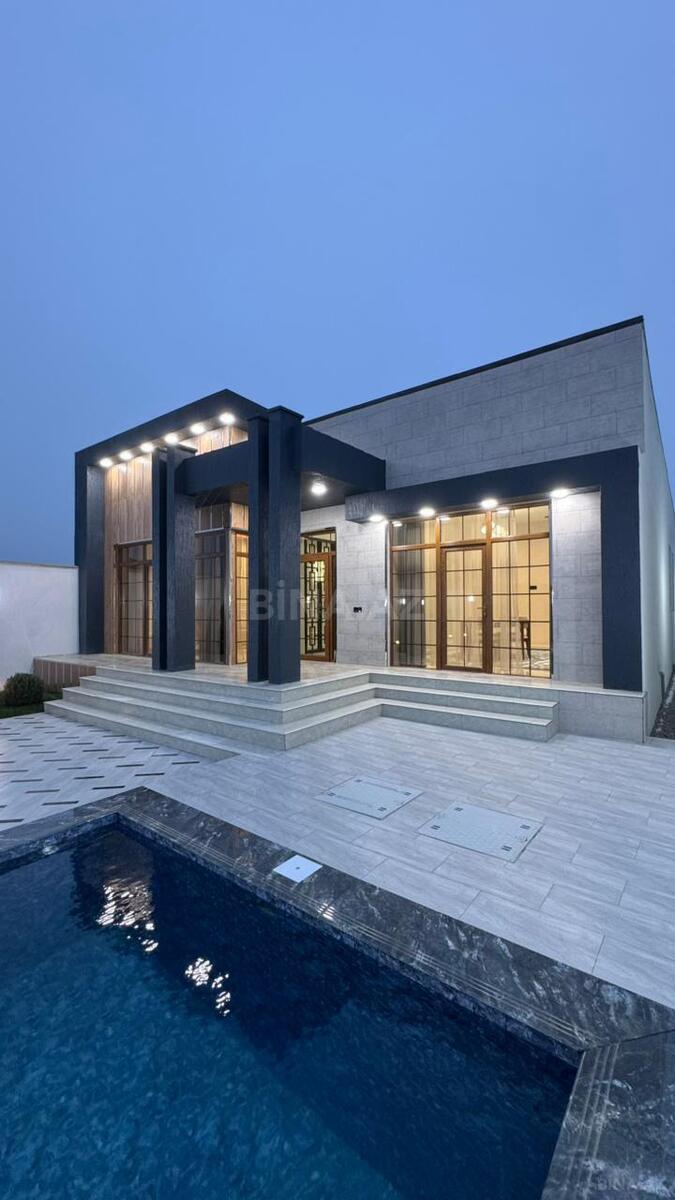 4-комн. дом/дача - пос. Мардакан - 190 м² (4)