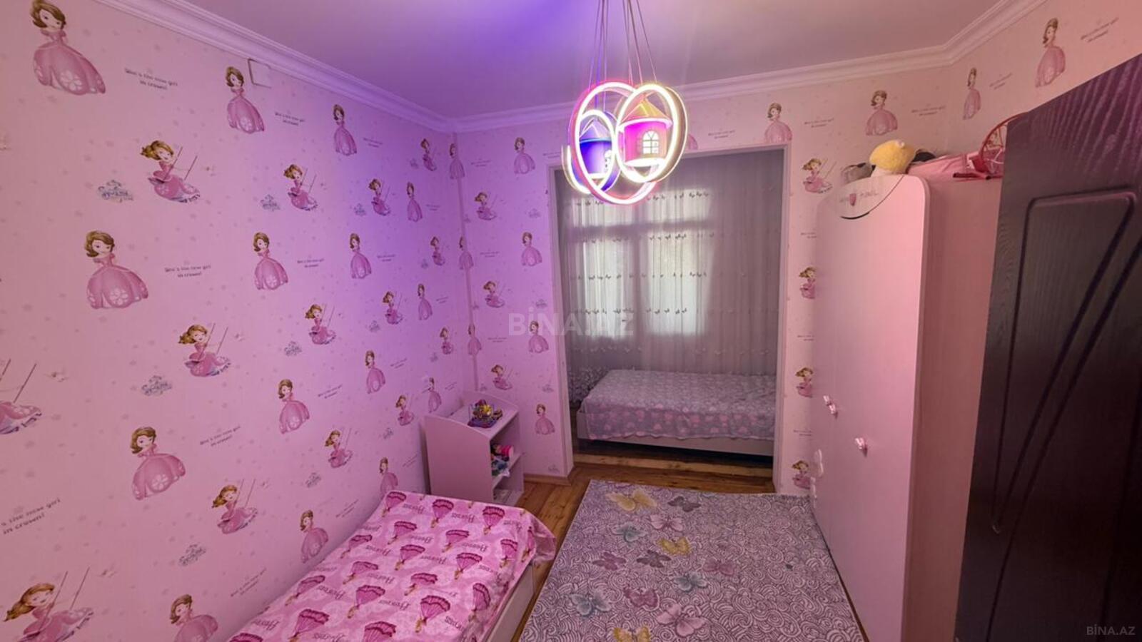 4 otaqlı köhnə tikili - Yeni Günəşli q. - 110 m² (9)