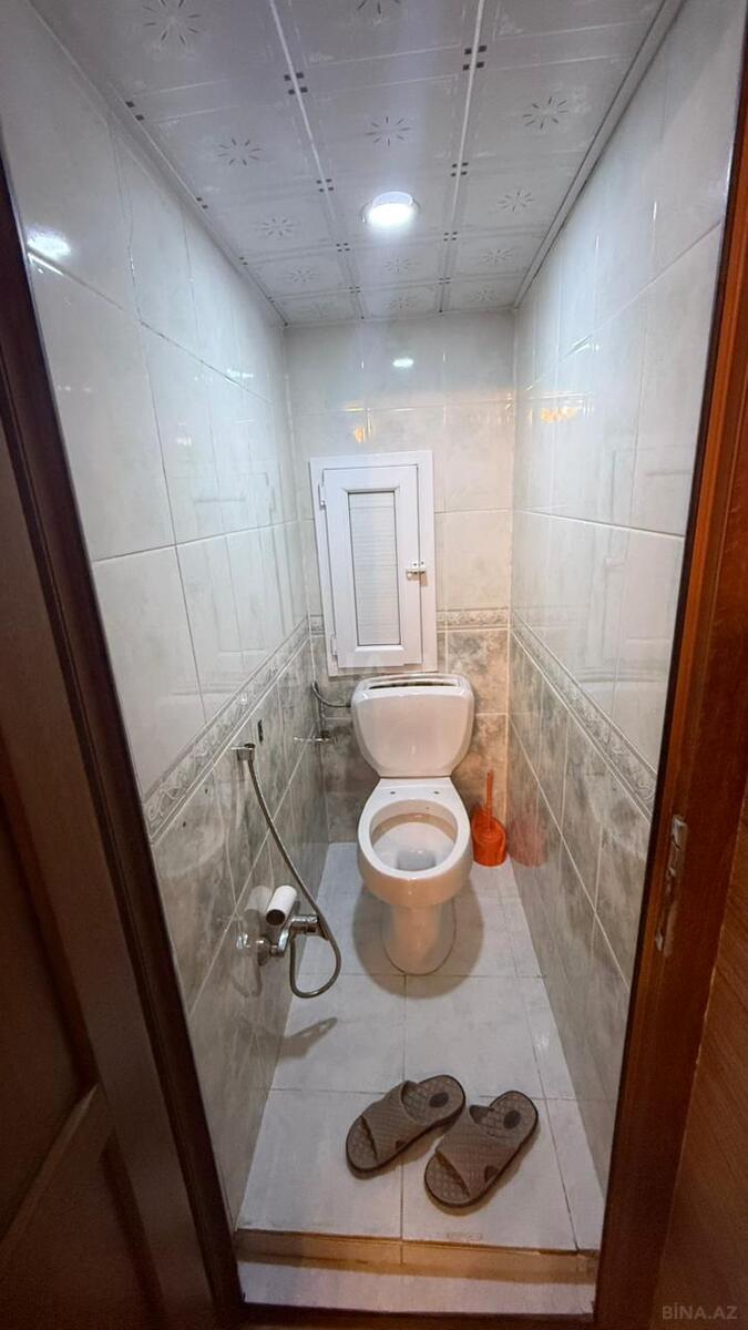 4 otaqlı köhnə tikili - Yeni Günəşli q. - 110 m² (18)