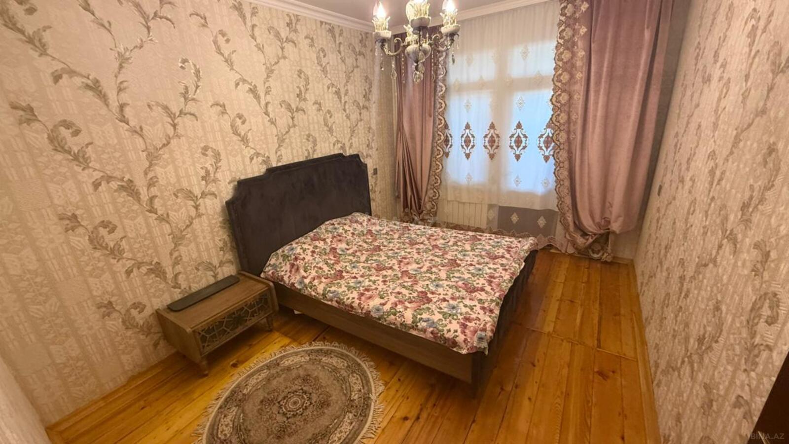 4 otaqlı köhnə tikili - Yeni Günəşli q. - 110 m² (3)
