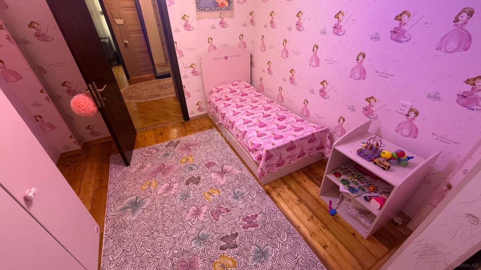 4 otaqlı köhnə tikili - Yeni Günəşli q. - 110 m² (12)