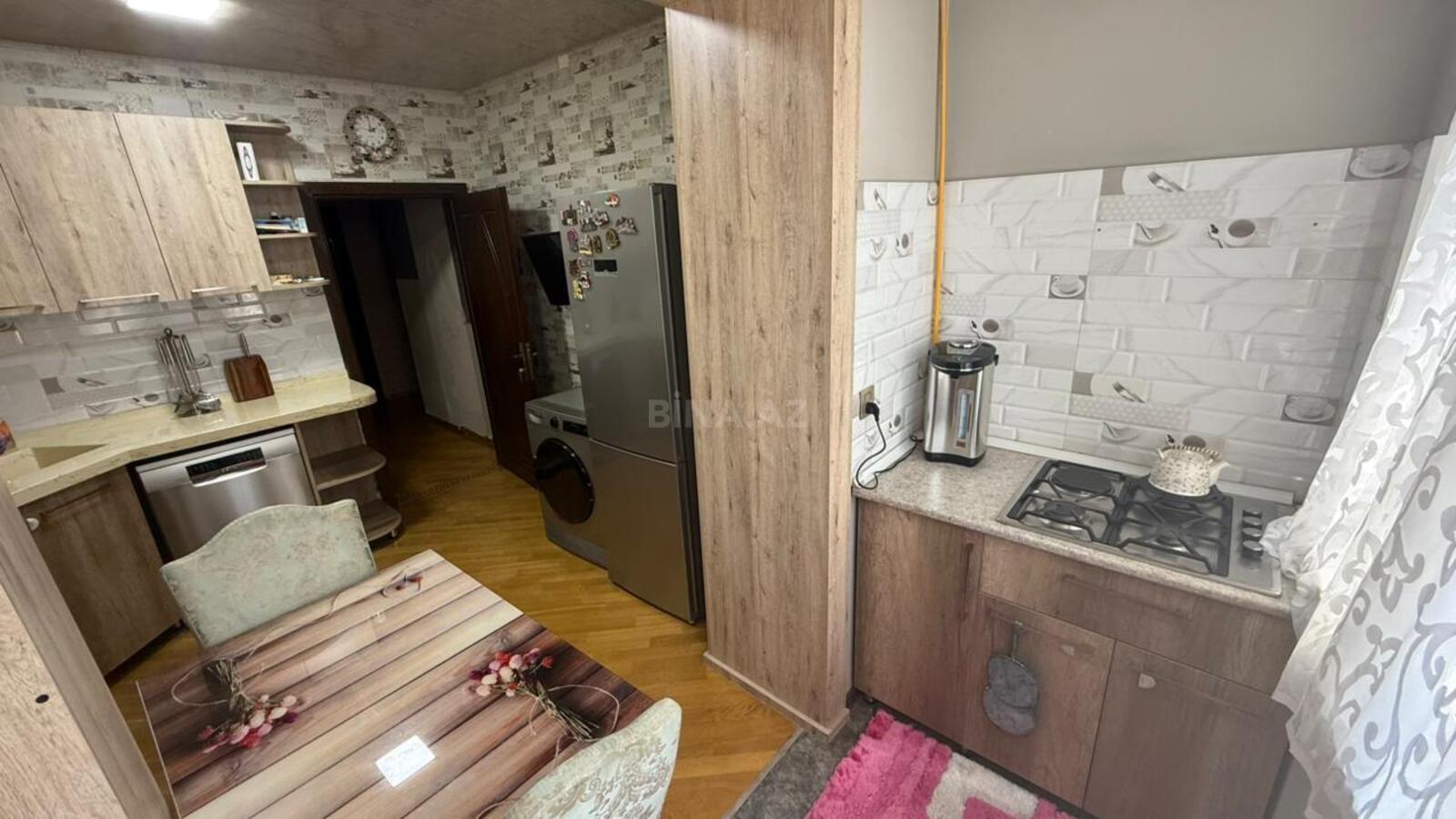 4 otaqlı köhnə tikili - Yeni Günəşli q. - 110 m² (7)