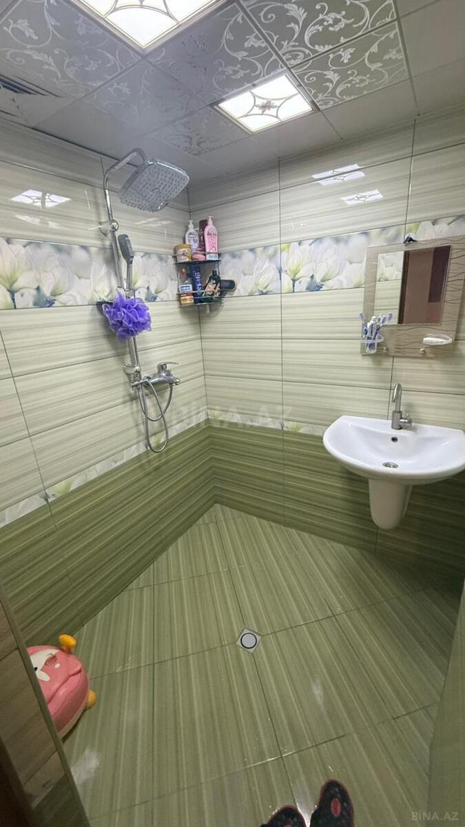 4 otaqlı köhnə tikili - Yeni Günəşli q. - 110 m² (17)