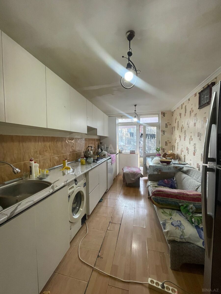 3 otaqlı köhnə tikili - İçəri Şəhər m. - 85 m² (4)