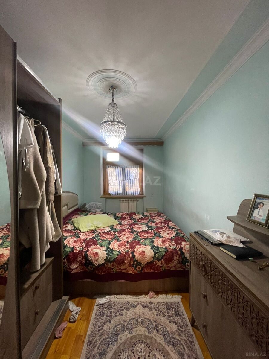 3 otaqlı köhnə tikili - İçəri Şəhər m. - 85 m² (9)